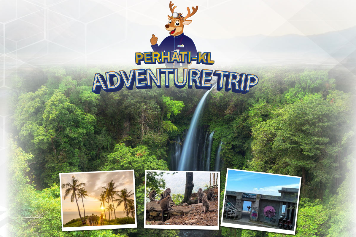 Waterfall Senaru (Tracking)