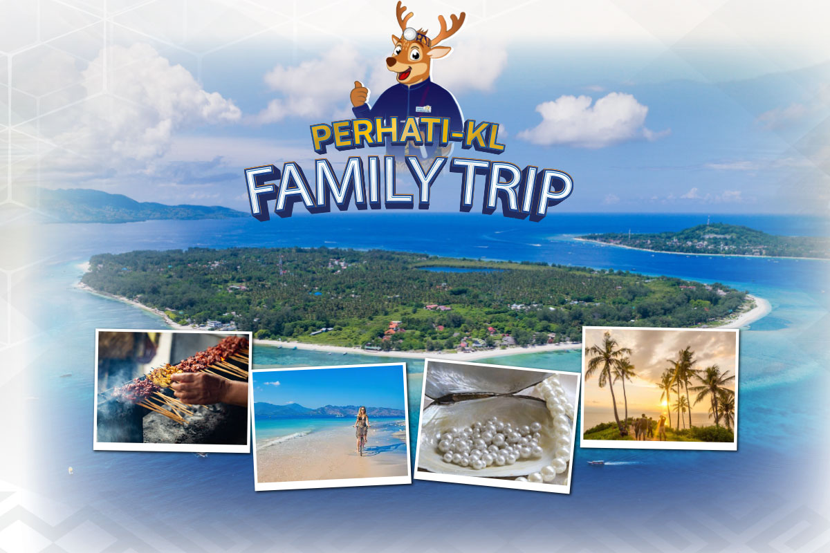 Explore Gili Trawangan